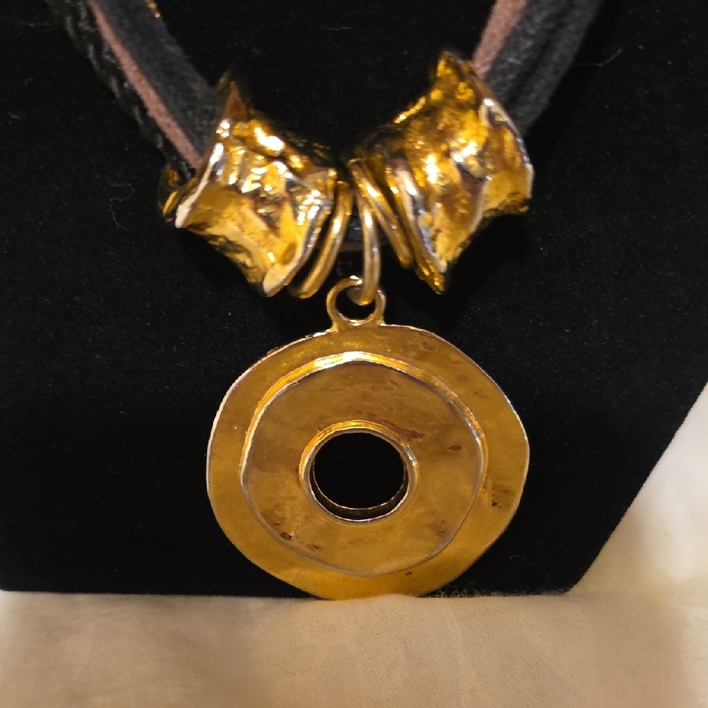 Elegant Gold Pendant Necklace [2/$15] - Picture 3 of 4